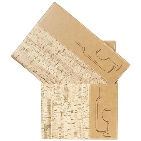 MC-BOX-DRWC-CORK A4 Elastan, Plastica Poliuretanica PU Legno 10 pz - Foto 2