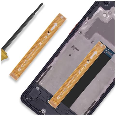 Connettore Scheda Madre Galaxy Xcover 7 Originale, Nero - Foto 2