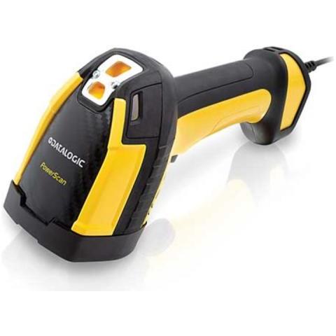 Pd9630-srk1 Lettore Di Codici A Barre Lettore Di Codici A Barre Portatile 1d / 2d Nero, Giallo - Foto 1