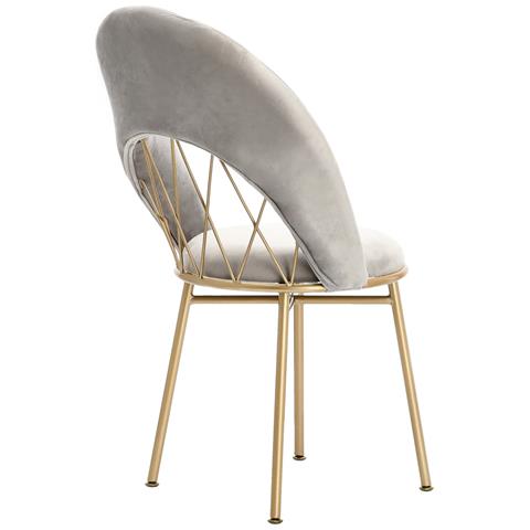 Sedia Con Schienale Per Sala D'attesa Di Salone Di Parrucchiere E Centro Estetico - Foto 2