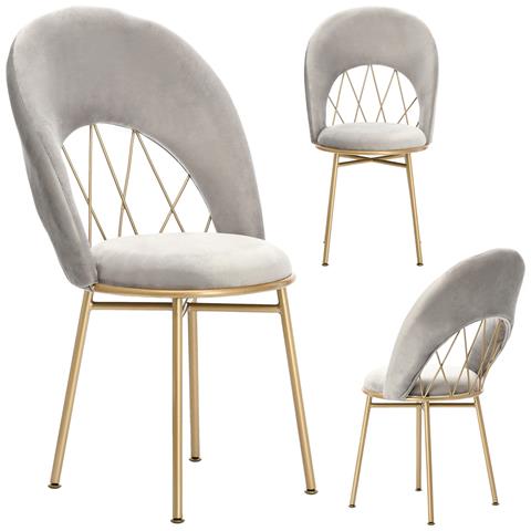 Sedia Con Schienale Per Sala D'attesa Di Salone Di Parrucchiere E Centro Estetico - Foto 1