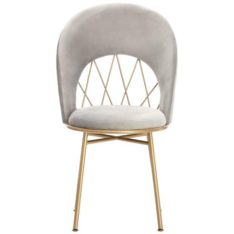 Sedia Con Schienale Per Sala D'attesa Di Salone Di Parrucchiere E Centro Estetico - Foto 5