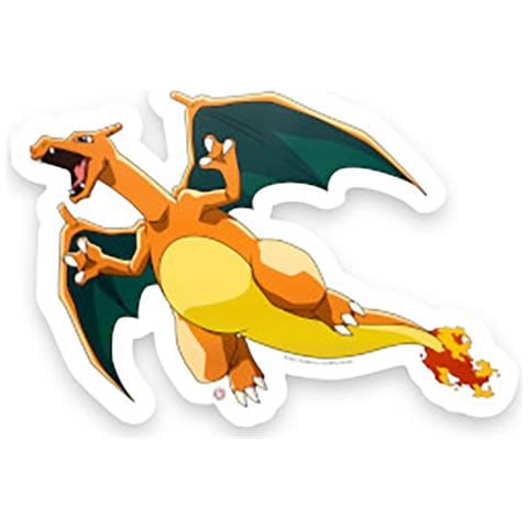 Lampada A Neon Da Muro Charizard Pokémon 40 Cm, Multicolore - Foto 1