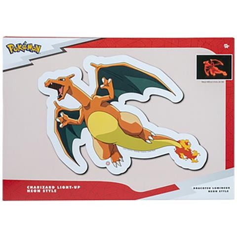 Lampada A Neon Da Muro Charizard Pokémon 40 Cm, Multicolore - Foto 3