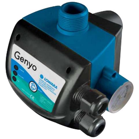 Press Control Interruttore Per Il Controllo E Il Comando Automatico Di Elettropompe Lowara Genyo - Foto 1