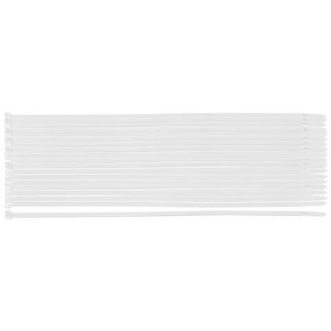 Fascette Extreme 3,6 × 150 Mm, Bianche, 100 Pz. - Foto 1