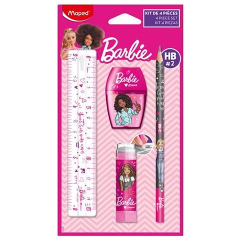 Set Mini Cancelleria Barbie - Foto 1