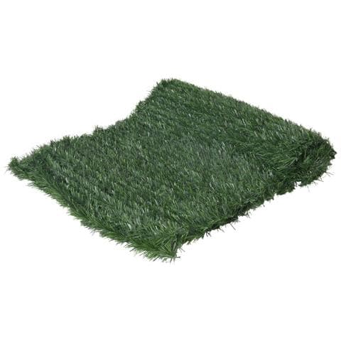 Recinzione Erba Artificiale Verde 1x5 M - Foto 2
