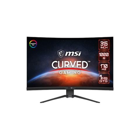 Monitor 31.5" LCD VA Curvo Gaming MAG 325CQRFDE QD Wide Quad HD 2560 x 1440 Pixel Tempo di Risposta 1 ms Frequenza di Aggiornamento 170 (Hz) - Foto 1