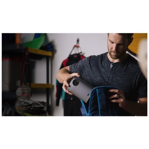 Proiettore Portatile Halo+ DLP 700 lumen ISO Full HD 1920 x 1080 Colore Grigio - Foto 5