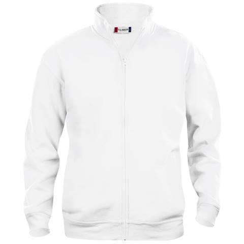 Basic Cardigan Jr. Bianco 100 - Foto 1