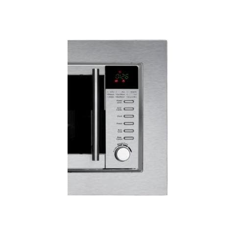 Forno Microonde da Incasso MIG-2025 Grill con Capacità 20 Litri Potenza 800 Watt Colore Acciaio Inox - Foto 2