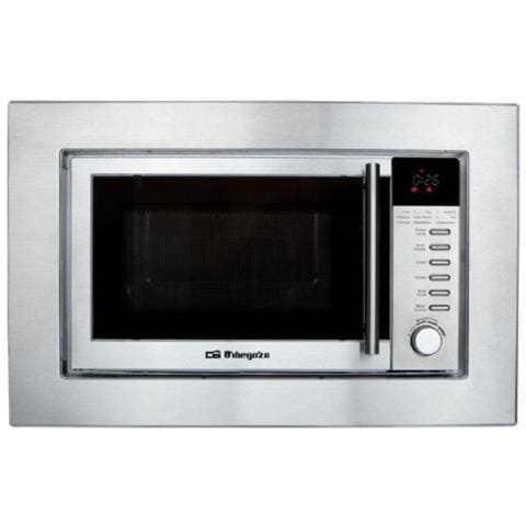 Forno Microonde da Incasso MIG-2025 Grill con Capacità 20 Litri Potenza 800 Watt Colore Acciaio Inox - Foto 1