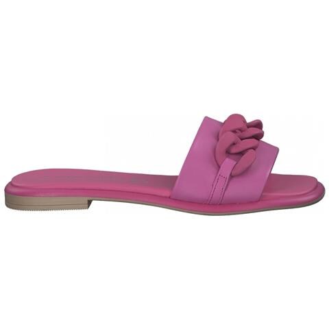 Pink Casual Open Sandals Sandali Pelle Scarpe Donna Rosa Eu 36, 2-27120-28 510 - Foto 1