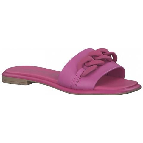 Pink Casual Open Sandals Sandali Pelle Scarpe Donna Rosa Eu 36, 2-27120-28 510 - Foto 2