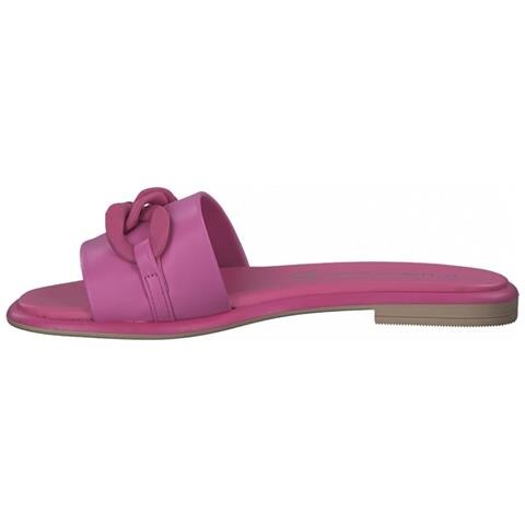 Pink Casual Open Sandals Sandali Pelle Scarpe Donna Rosa Eu 36, 2-27120-28 510 - Foto 3