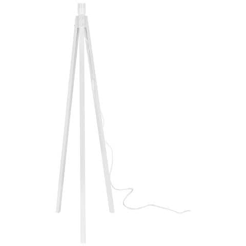 Lampada Da Terra Rodi Asz1239 Treppiede Bianco - Foto 1