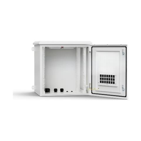 N-RWO-12606-G rack 12U Da parete Grigio chiaro - Foto 7