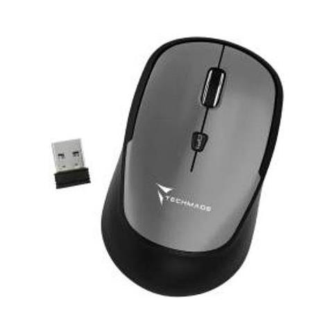 Mouse Wireless TM-XJ35 Grey - Foto 1