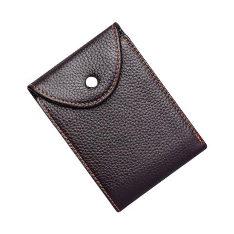 Portafoglio Multifunzione Con Blocco Rfid Brown - Foto 6