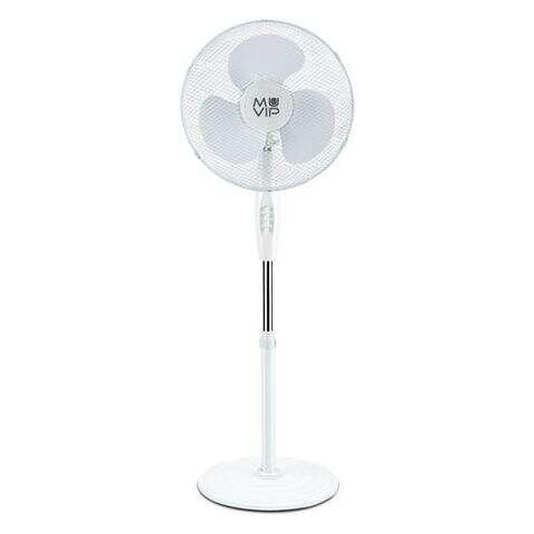 Ventilatore Da Piantana 3 Pale 60 cm 45W Colore Bianco - Foto 1