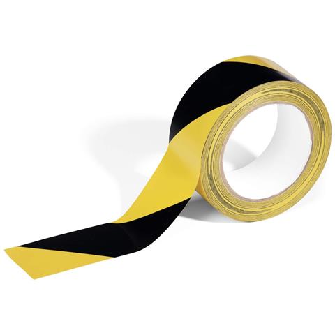 Markierungsband Duraline® Basic 50/016, Farbe: Gelb /schwarz, Art. Nr. 1044130, 1 St (1044130) - Foto 1