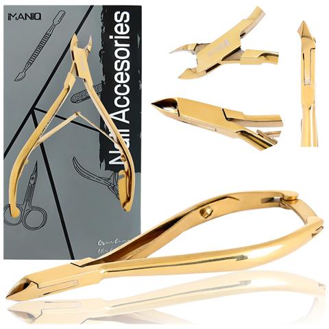 Forbici Per Cuticole Tagliaunghie Forbici Cosmetiche Manicure Spa Cabina Spa - Foto 1