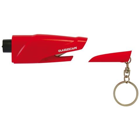 Martelletto D'emergenza Rompivetro Tagliacinture Glassescape - Foto 1
