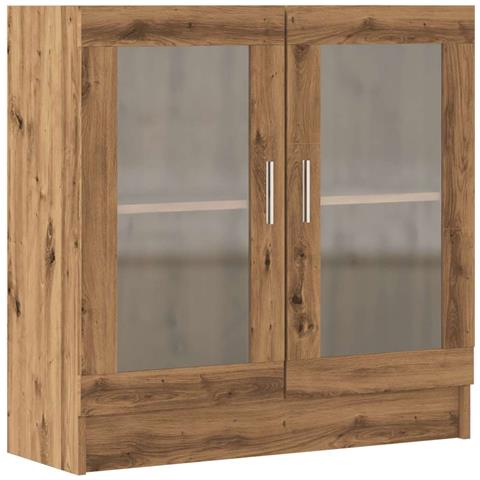 Libreria Rovere Artigianale 82,5x30,5x80 Cm Legno Multistrato - Foto 1