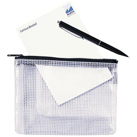 Busta A Zip Extra-resistente A6 - Nero - Foto 1