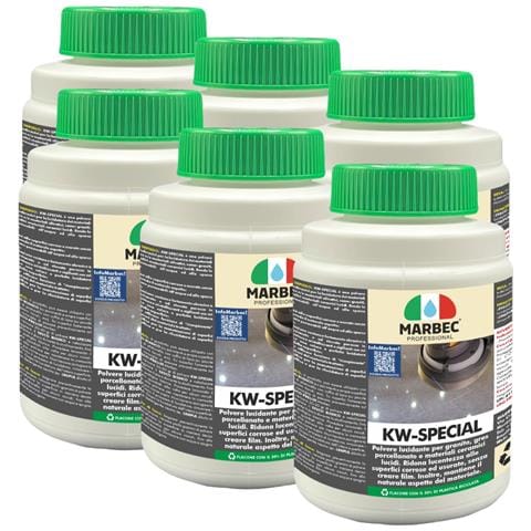 Kw-special 800grx6pz - Lucidante In Polvere Per Gres Porcellanato E Granito Kw-special 800grx6pz - Foto 1