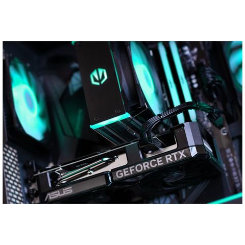 5901443416395 PC AMD Ryzen™ 5 7600X 32 GB DDR5-SDRAM 1 TB SSD NVIDIA GeForce RTX 5070 Midi Tower Nero - Foto 2