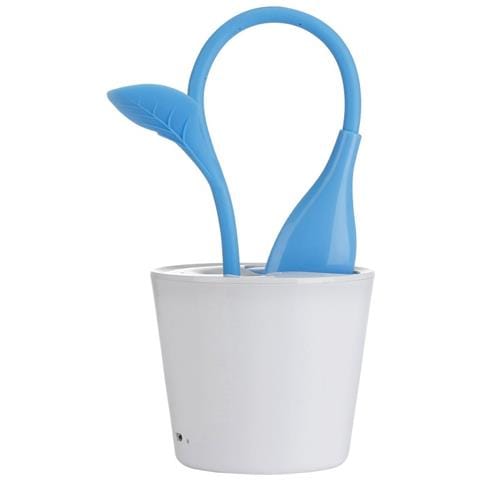 Lampada Da Tavolo Led Con Portapenne: Design Creativo E Protezione Per Gli Occhi Blue - Foto 2