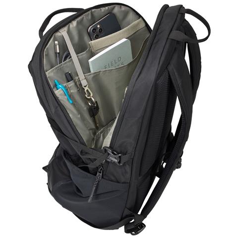 EnRoute TEBP4316 - Black zaino Zaino casual Nero Nylon - Foto 2