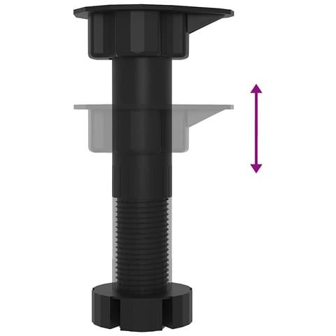 Base ad Angolo Cucina Porto Grigio Sonoma in Legno Multistrato - Foto 9