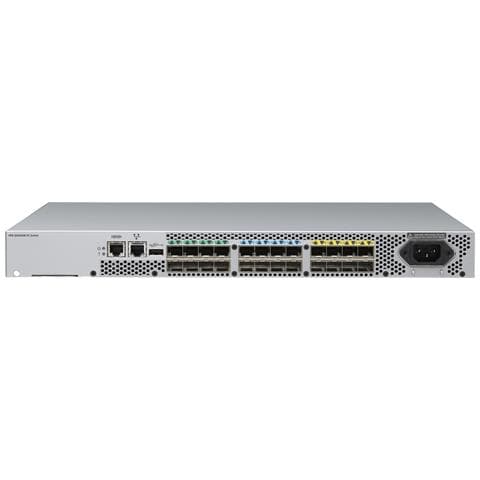 SN3600B 32Gb 24/8 8-port 16Gb Short Wave SFP+ Fibre Channel Switch - Foto 1