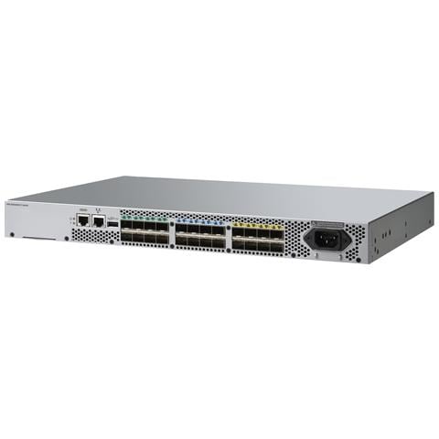 SN3600B 32Gb 24/8 8-port 16Gb Short Wave SFP+ Fibre Channel Switch - Foto 4