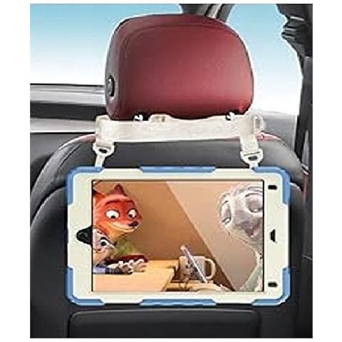 Custodia Per Ipad 6/5/air 2 9.7” Con Supporto E Tracolla Blu - Foto 4