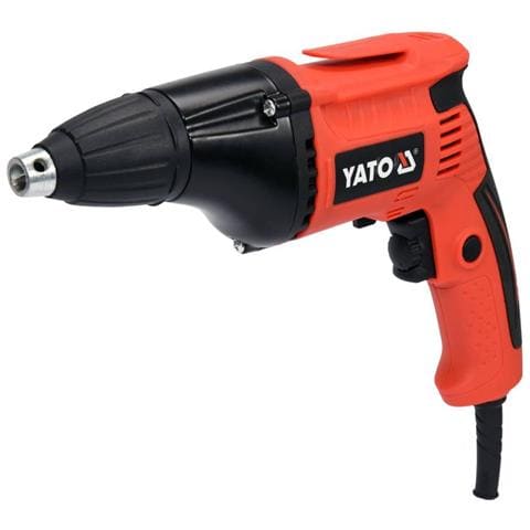 YT-82071 cacciavite elettrico e avvitatore a impulso 5500 Giri /min Nero, Rosso - Foto 1