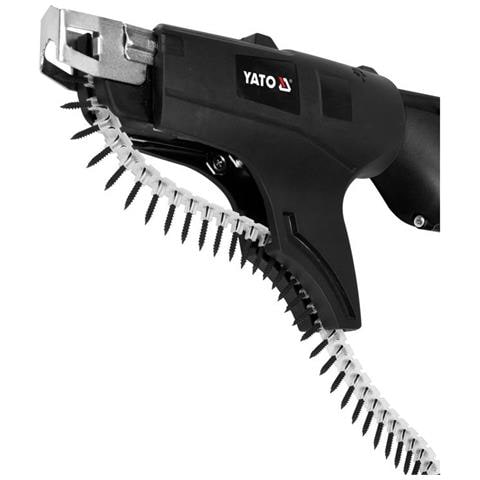 YT-82071 cacciavite elettrico e avvitatore a impulso 5500 Giri /min Nero, Rosso - Foto 7