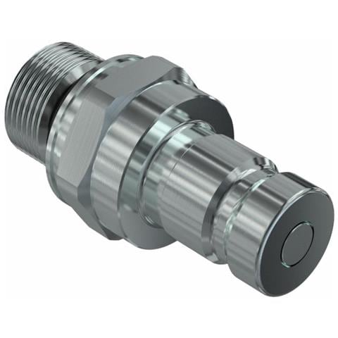 Innesto Rapido Maschio Per Diagnostica Serie Df 1/4"" Npt Filetto Maschio - Foto 1