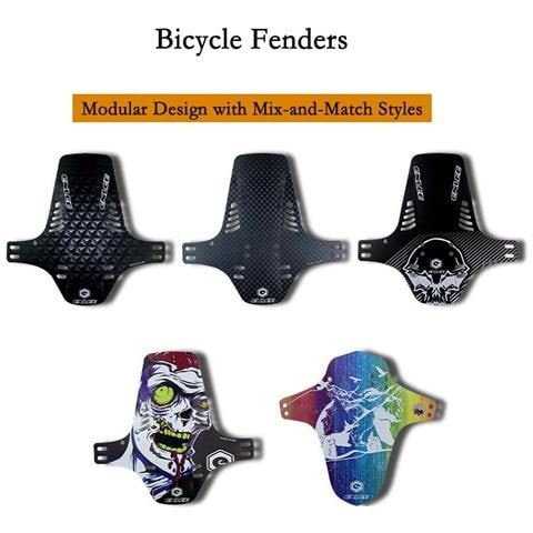 Parafango Mtb A Sgancio Rapido - Materiale Pp Flessibile E Leggero - Foto 4