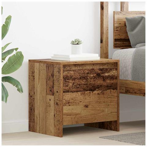 Armadio da Notte Legno vecchio 45 x 34 x 44.5 cm - Foto 2