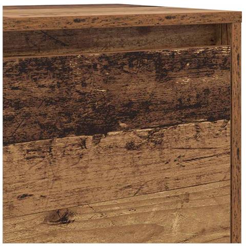 Armadio da Notte Legno vecchio 45 x 34 x 44.5 cm - Foto 9