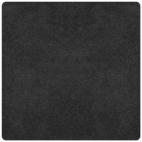 Tappeto Grigio scuro 160 x 160 cm Polipropilene - Foto 1