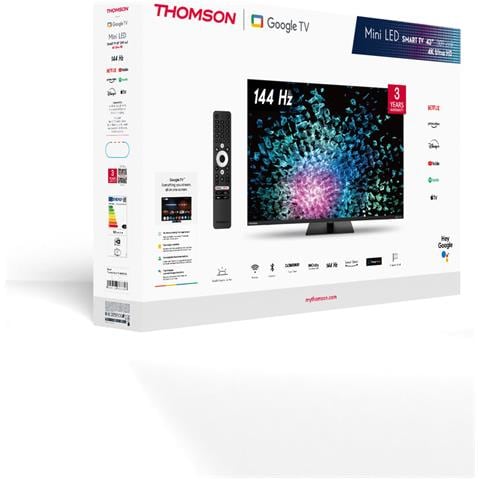 43MG7C15 TV 109,2 cm (43") 4K Ultra HD Smart TV Wi-Fi Nero 320 cd /m² - Foto 9