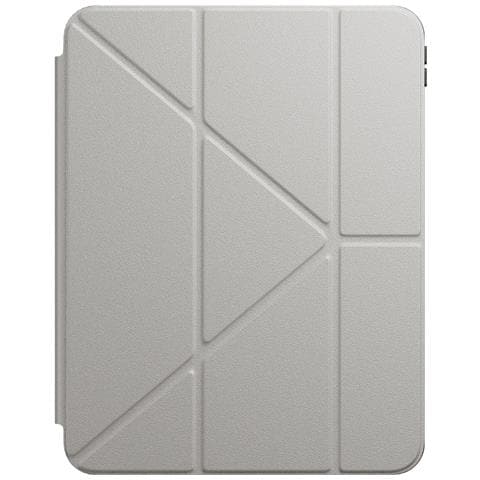 Custodia Per Ipad Pro 12.9 / Air 13"" M3 / M2 Active Folio Con Supporto, Grigio - Foto 1
