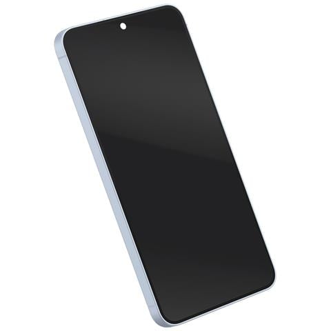 Schermo Completo Amoled Di Ricambio Per Galaxy S25 Service Pack Con Telaio, Blu Chiaro - Foto 1