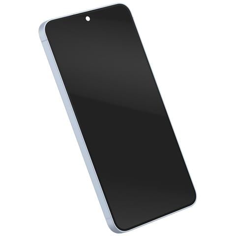 Schermo Completo Amoled Di Ricambio Per Galaxy S25 Service Pack Con Telaio, Blu Chiaro - Foto 4