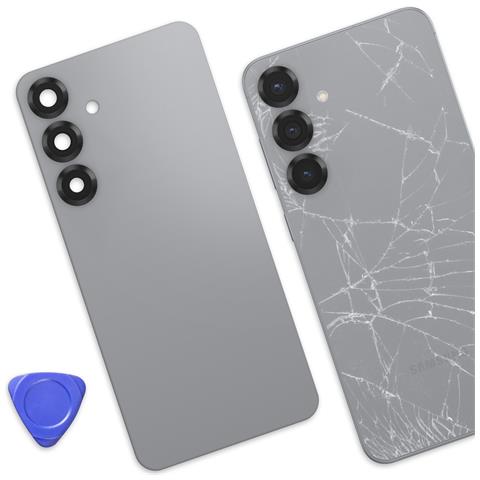 Coperchio Batteria Di Ricambio Per Galaxy S25 Plus Con Adesivo Integrato - Foto 4